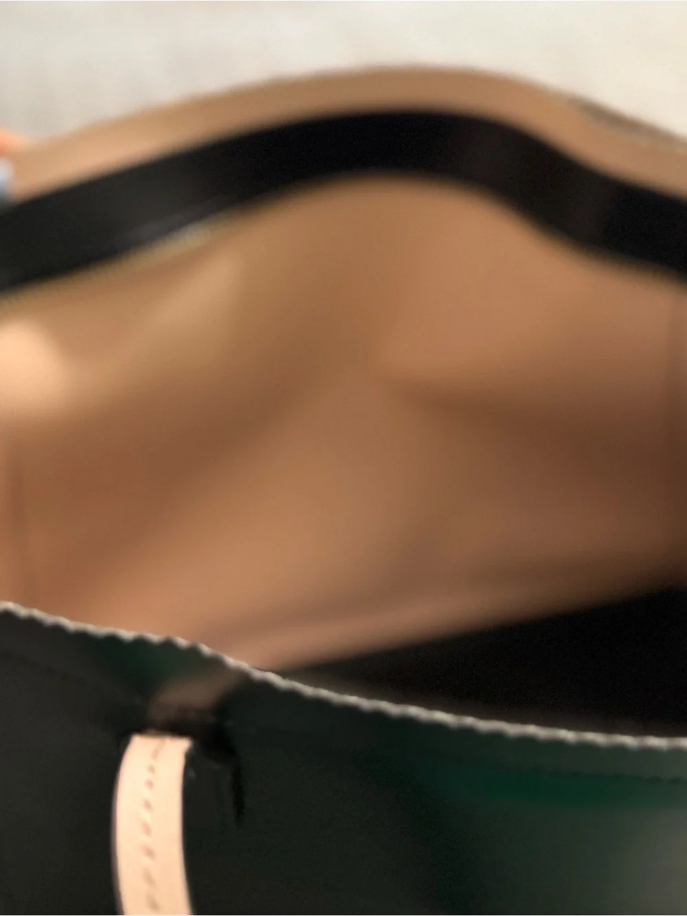 kate spade Black Leather Tote with Gold Logo Accent - Do it all tote!